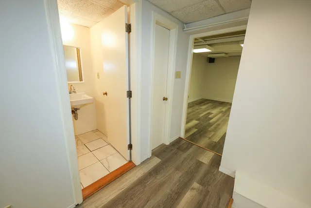 a view of a small space