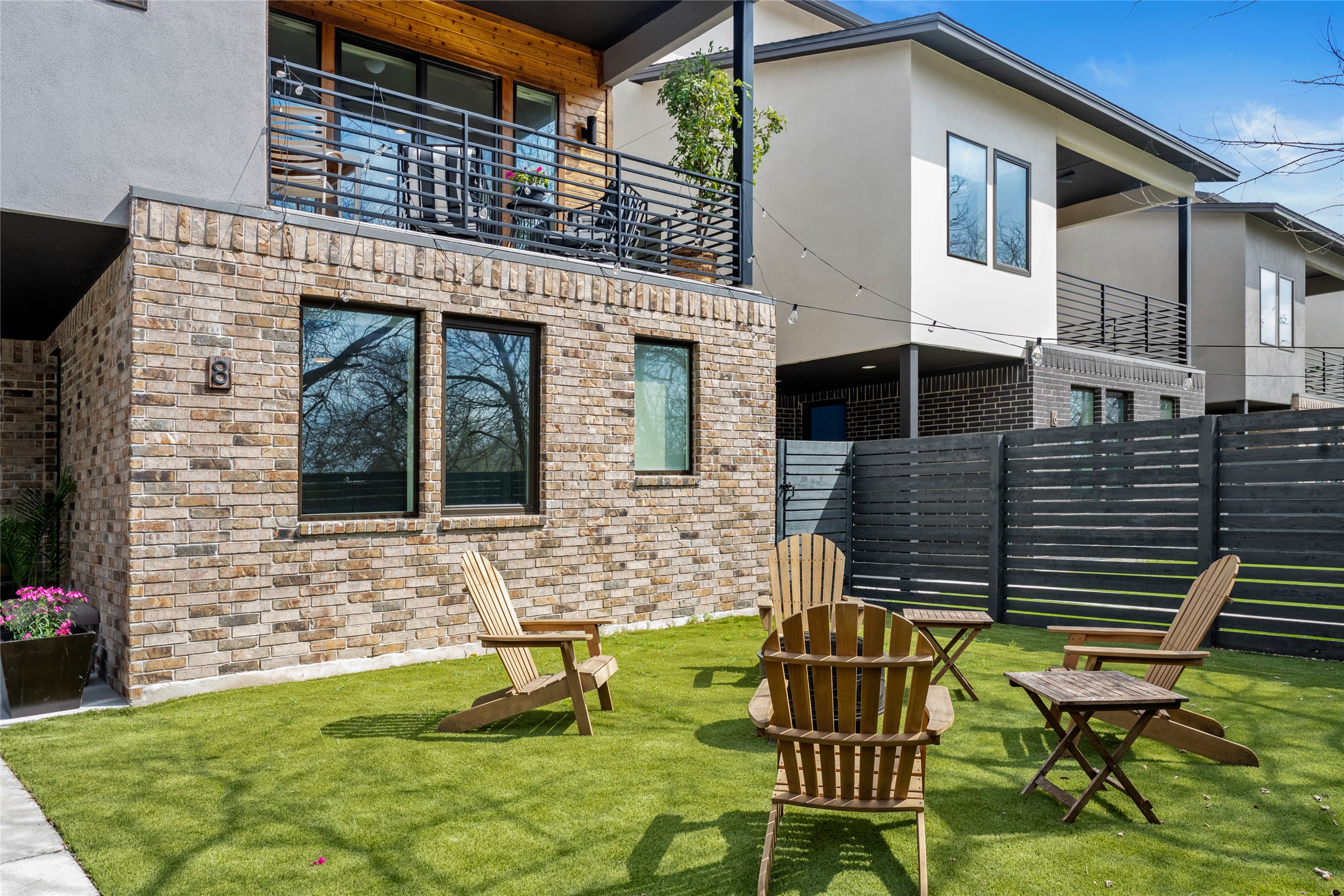 5002 Pecan Springs Road, Unit 8 Austin, TX 78723 - Photo 34 of 35 Private Fenced in Yard