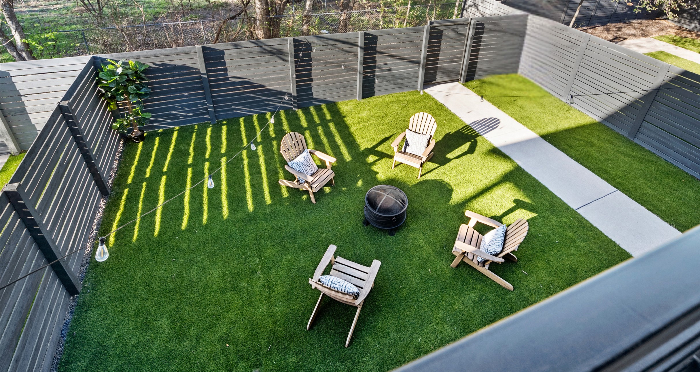 5002 Pecan Springs Road, Unit 8 Austin, TX 78723 - Photo 5 of 35 Large Wrap Around Yard