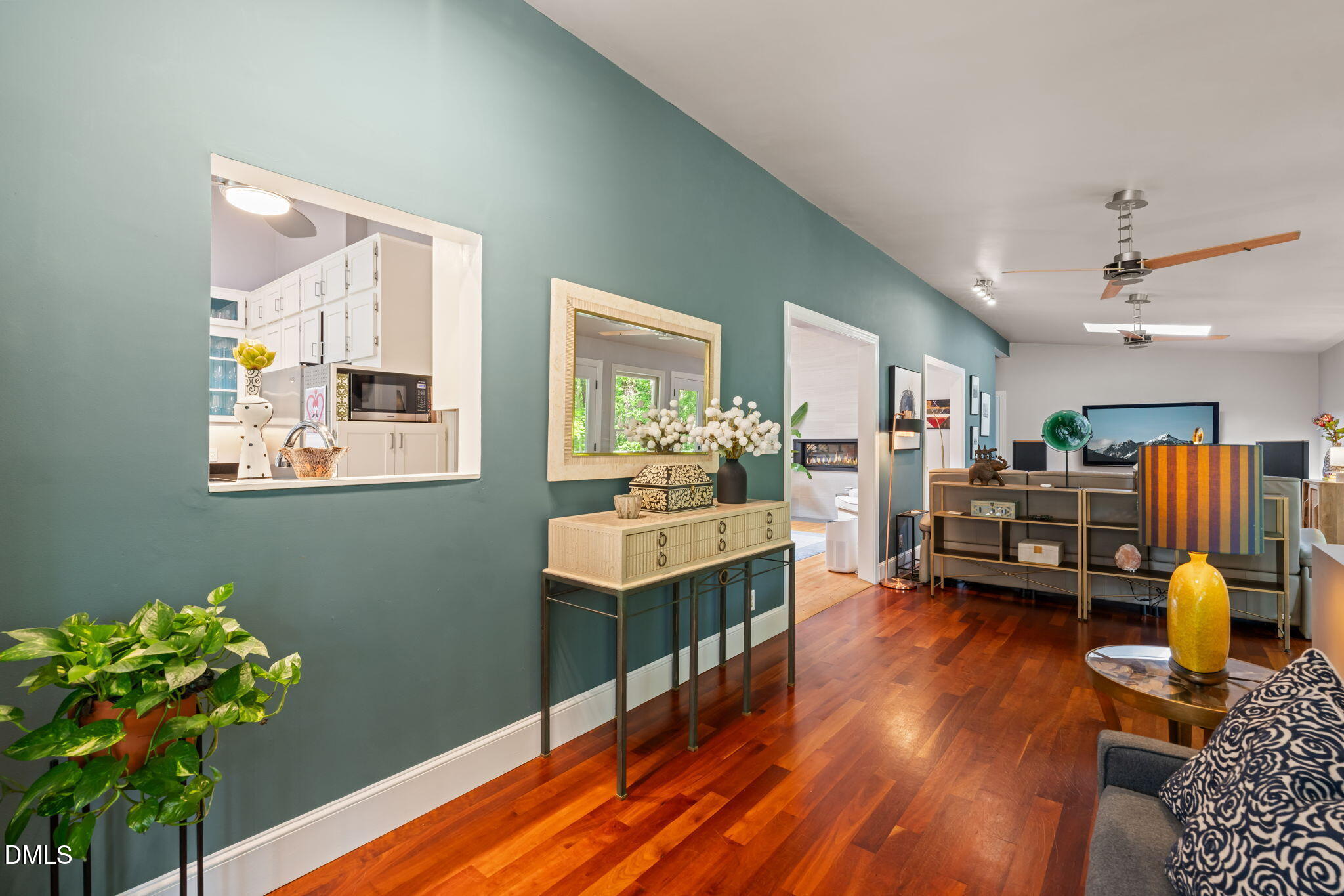 1401 Trinity Circle Raleigh, NC 27607 - Photo 12 of 73 View to Living Room
