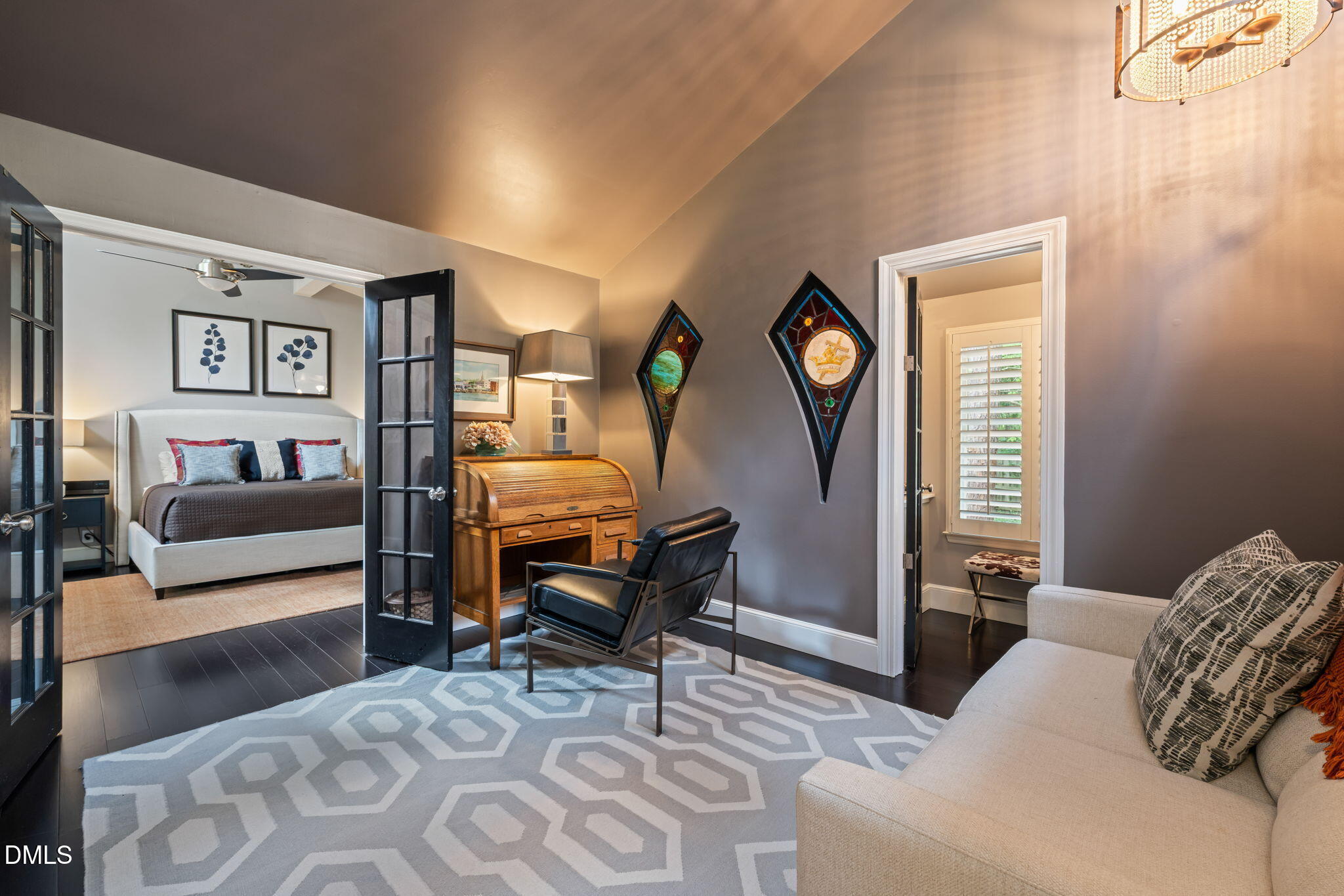 1401 Trinity Circle Raleigh, NC 27607 - Photo 29 of 73 Sitting Room off Primary Bedroom