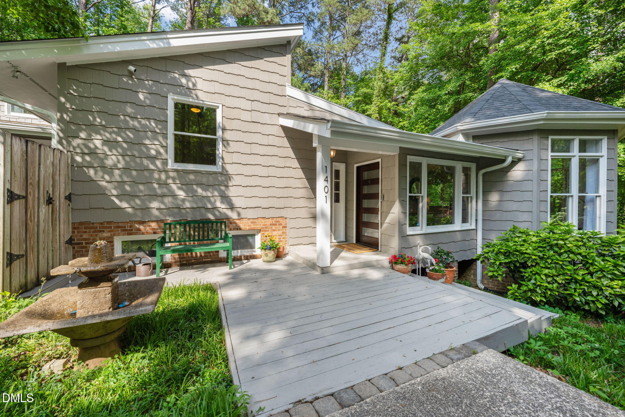1401 Trinity Circle Raleigh, NC 27607 - Photo 3 of 73 Charming Front Approach