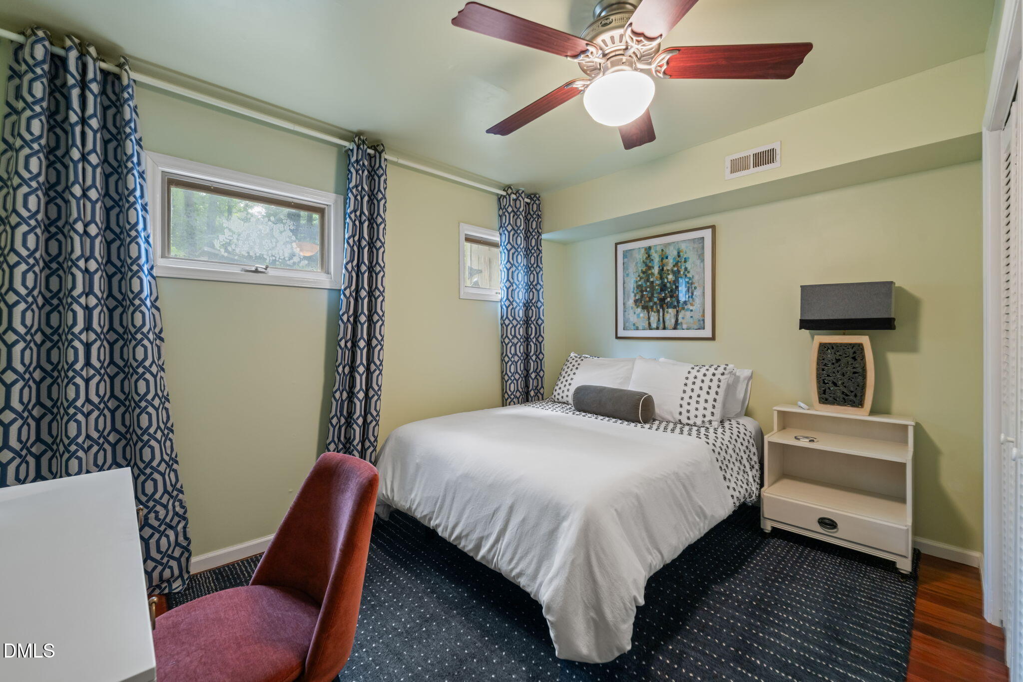 1401 Trinity Circle Raleigh, NC 27607 - Photo 42 of 73 Downstairs Bedroom