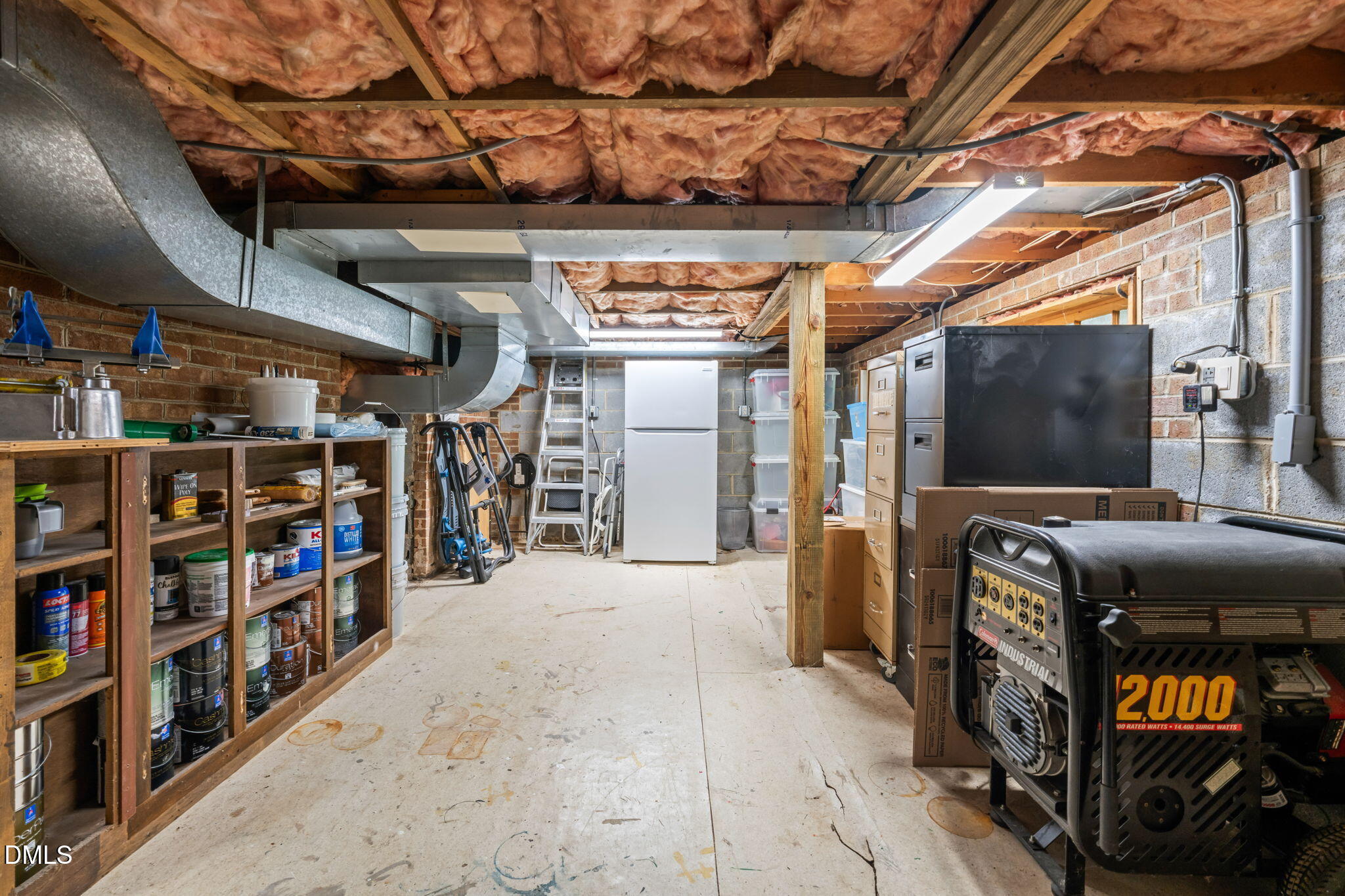 1401 Trinity Circle Raleigh, NC 27607 - Photo 46 of 73 Basement Work Rooom