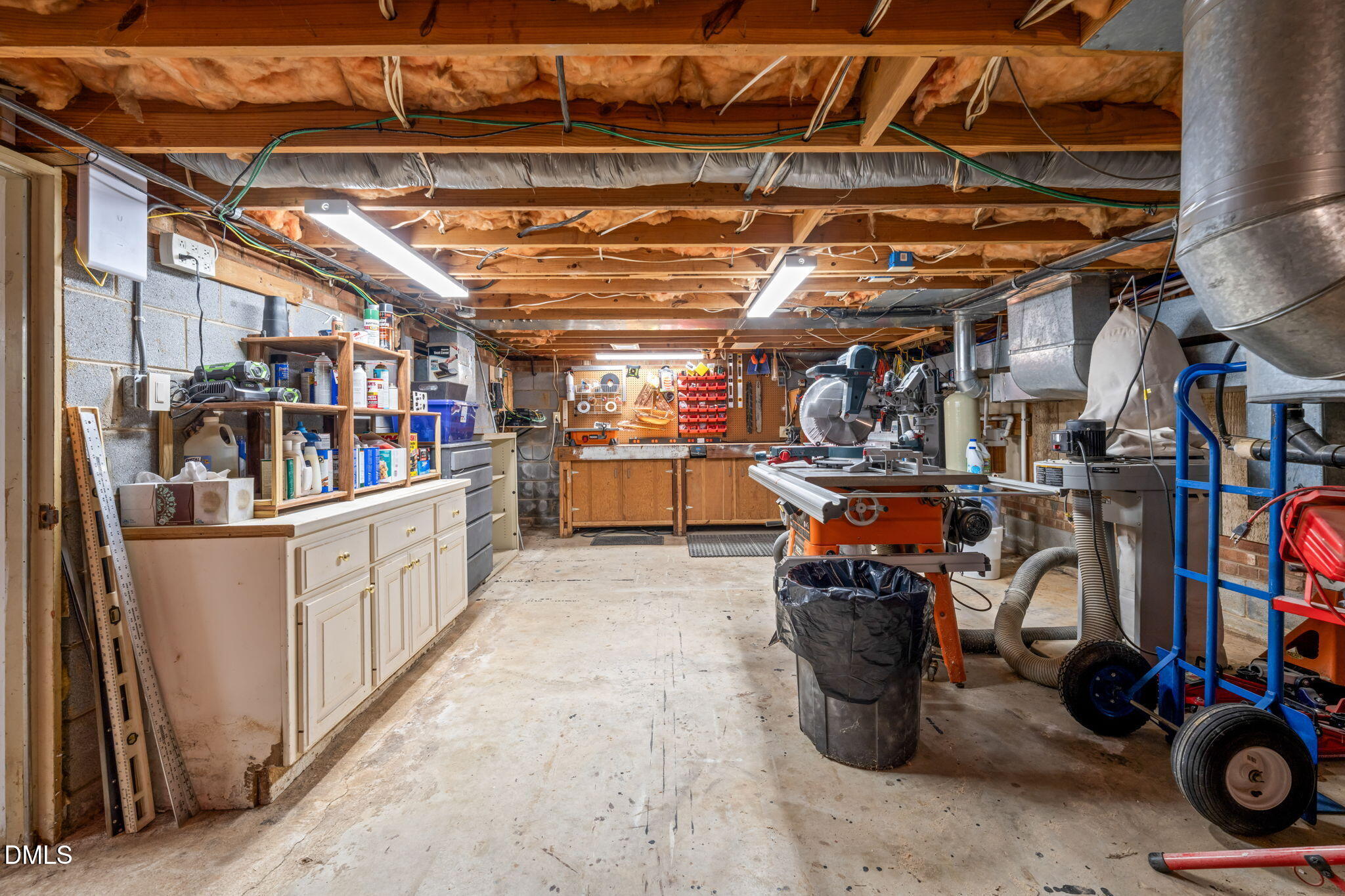 1401 Trinity Circle Raleigh, NC 27607 - Photo 47 of 73 Basement Work Room
