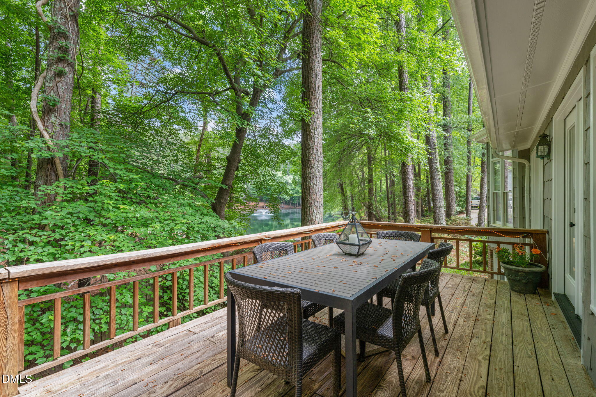 1401 Trinity Circle Raleigh, NC 27607 - Photo 48 of 73 Deck