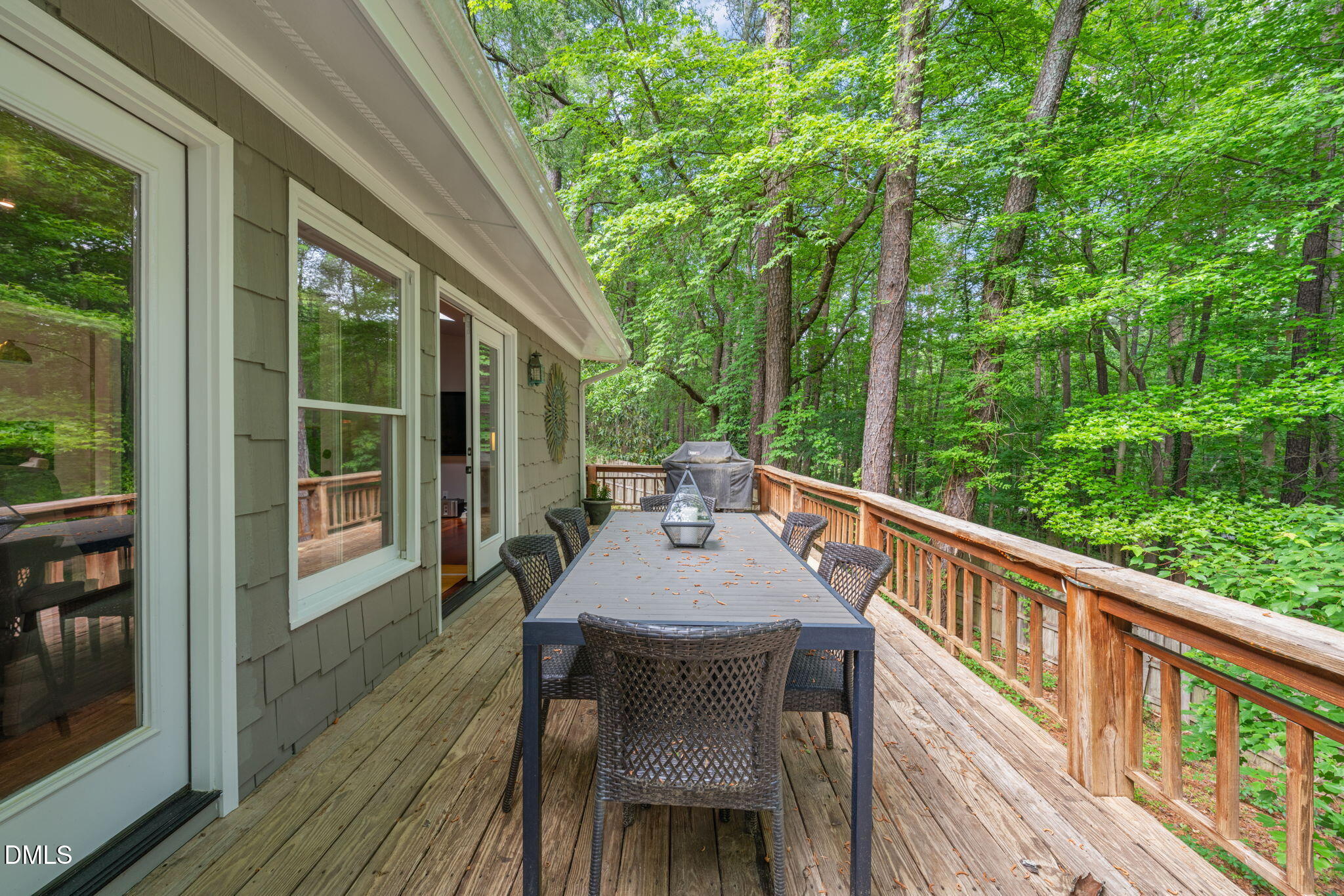 1401 Trinity Circle Raleigh, NC 27607 - Photo 49 of 73 Deck