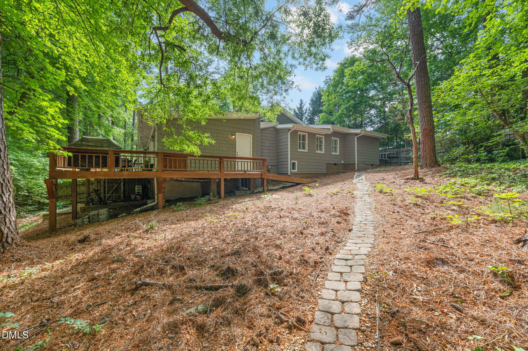 1401 Trinity Circle Raleigh, NC 27607 - Photo 50 of 73 Back Yard