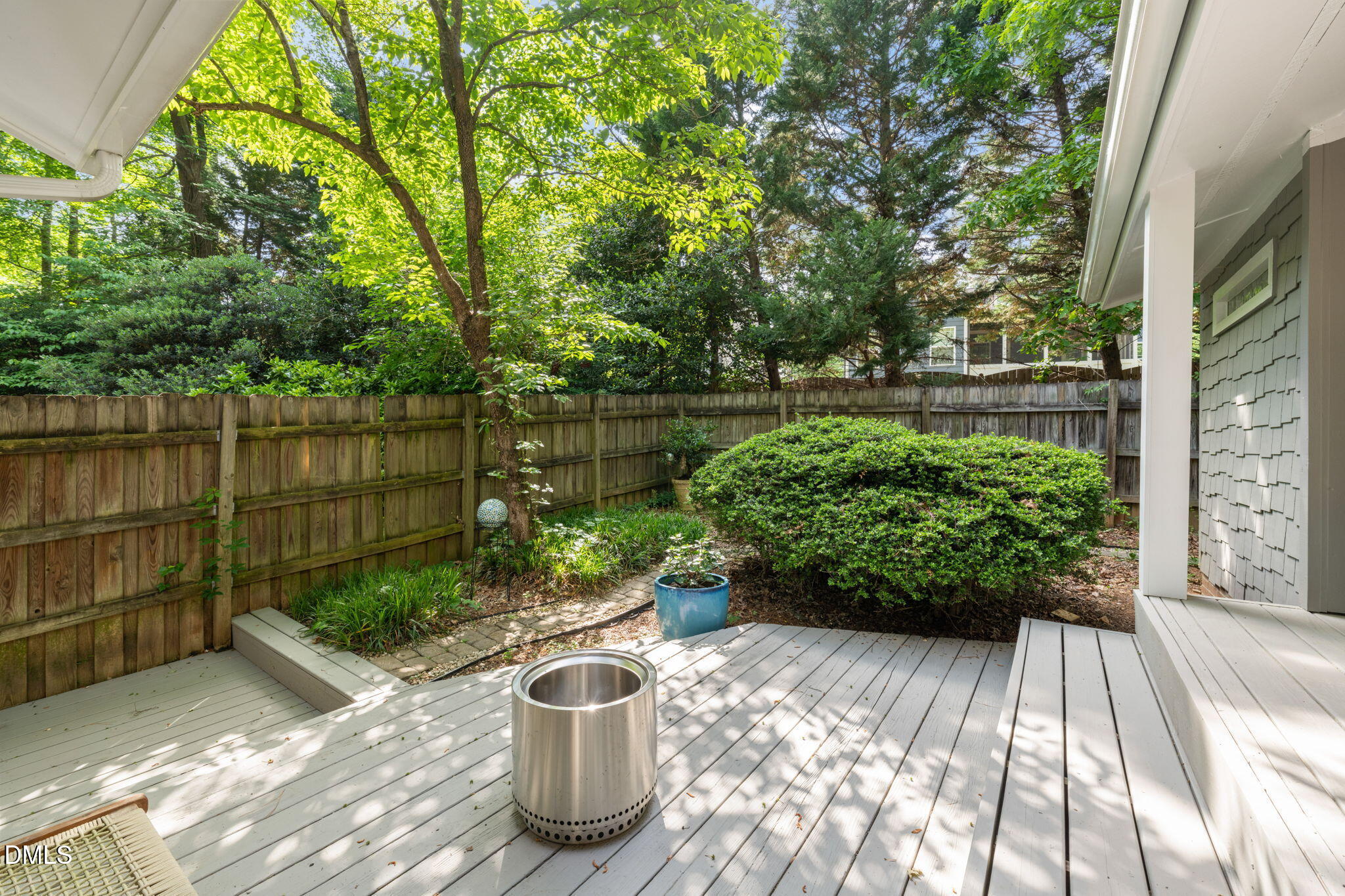 1401 Trinity Circle Raleigh, NC 27607 - Photo 53 of 73 Private Patio