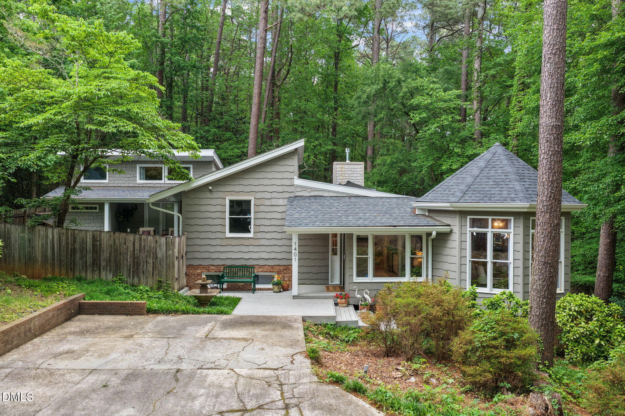 1401 Trinity Circle Raleigh, NC 27607 - Photo 57 of 73 Front
