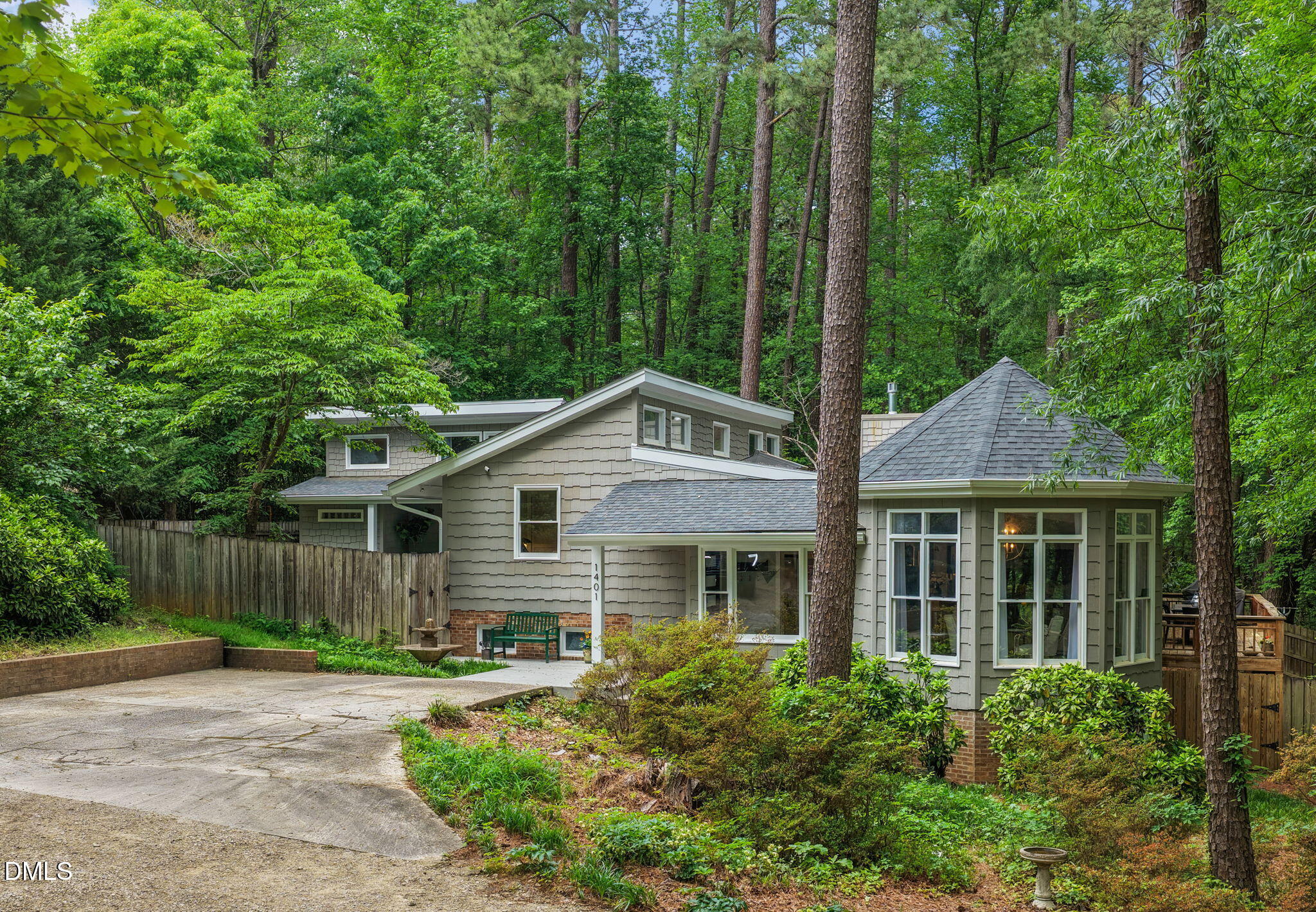 1401 Trinity Circle Raleigh, NC 27607 - Photo 58 of 73 Front