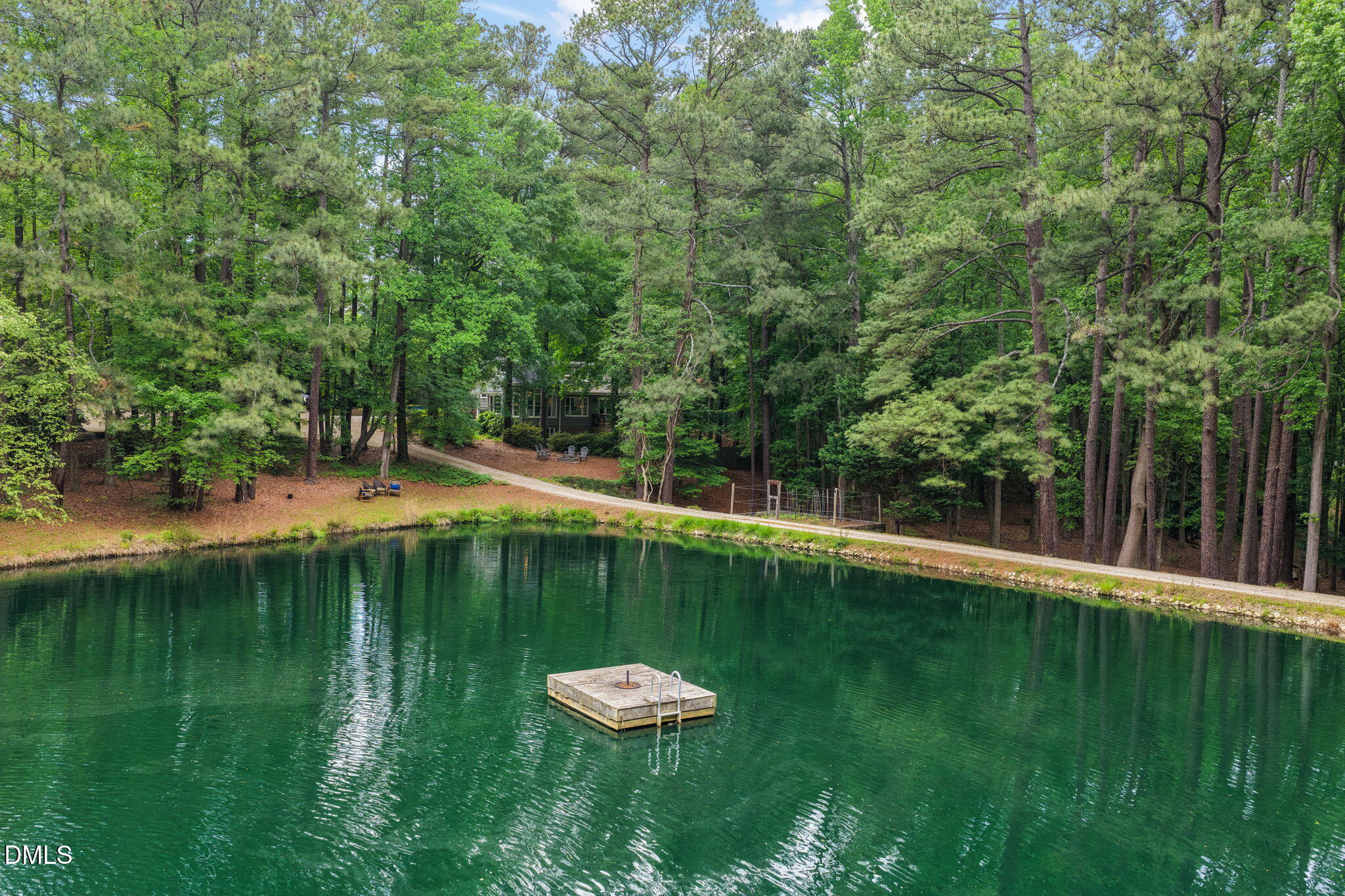 1401 Trinity Circle Raleigh, NC 27607 - Photo 59 of 73 Pond View-mls-untitled-58