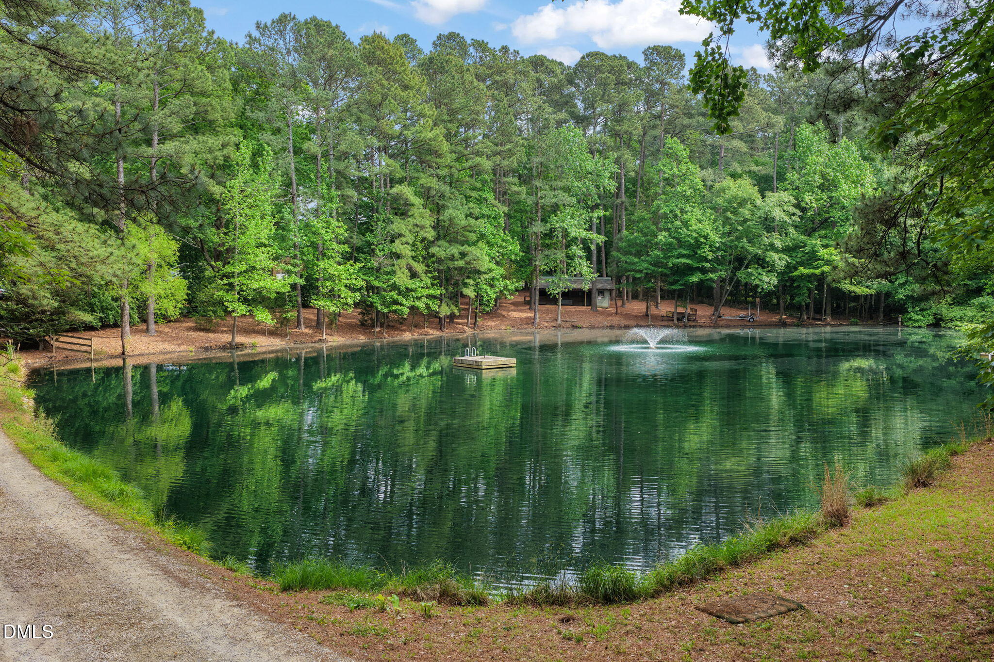 1401 Trinity Circle Raleigh, NC 27607 - Photo 60 of 73 Pond View