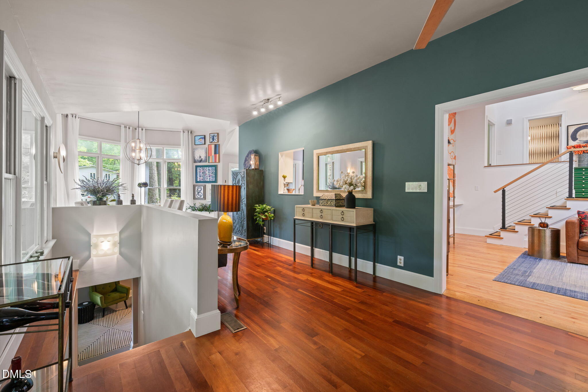 1401 Trinity Circle Raleigh, NC 27607 - Photo 10 of 73 View back to Dining Room