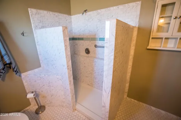 a view of outdoor space with deck and wooden floor