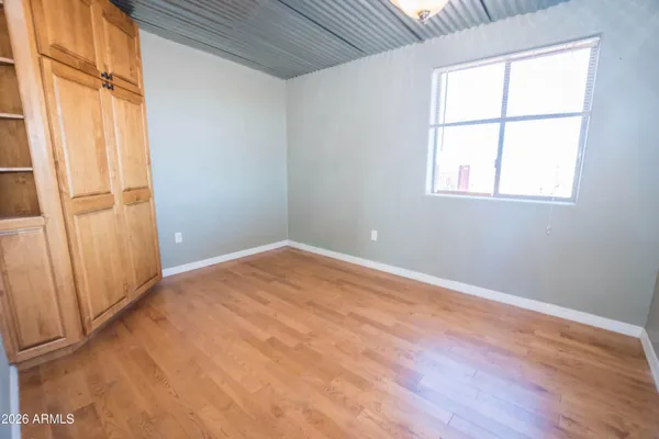 a view of a sky from a lake