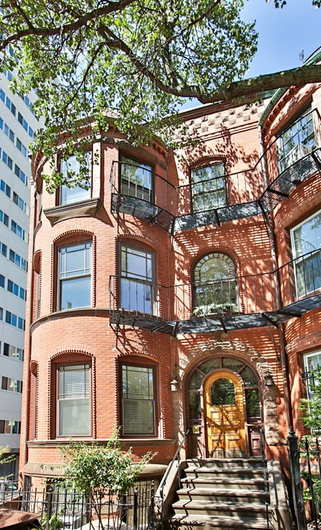 front view of a building