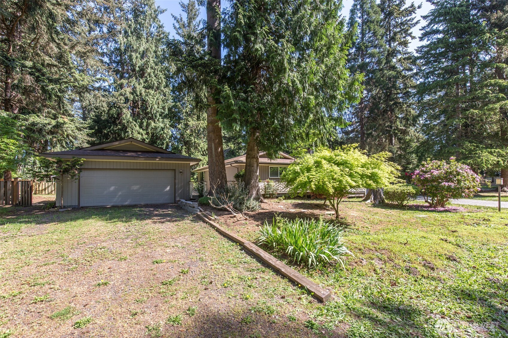 123 Forest Ridge Drive Sequim, WA 98382 - Photo 2 of 32 a view of backyard with outdoor space