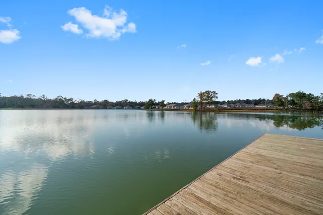a view of a lake view with a lake view