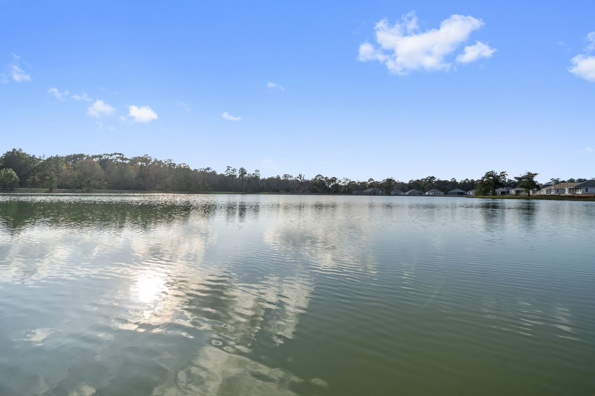 16031 Tallis Drive Conroe, TX 77303 - Photo 39 of 46 a view of a lake view with a lake view