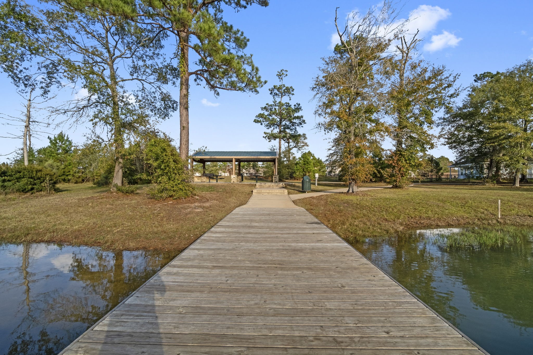 16031 Tallis Drive Conroe, TX 77303 - Photo 40 of 46 a park view with a entertaining space