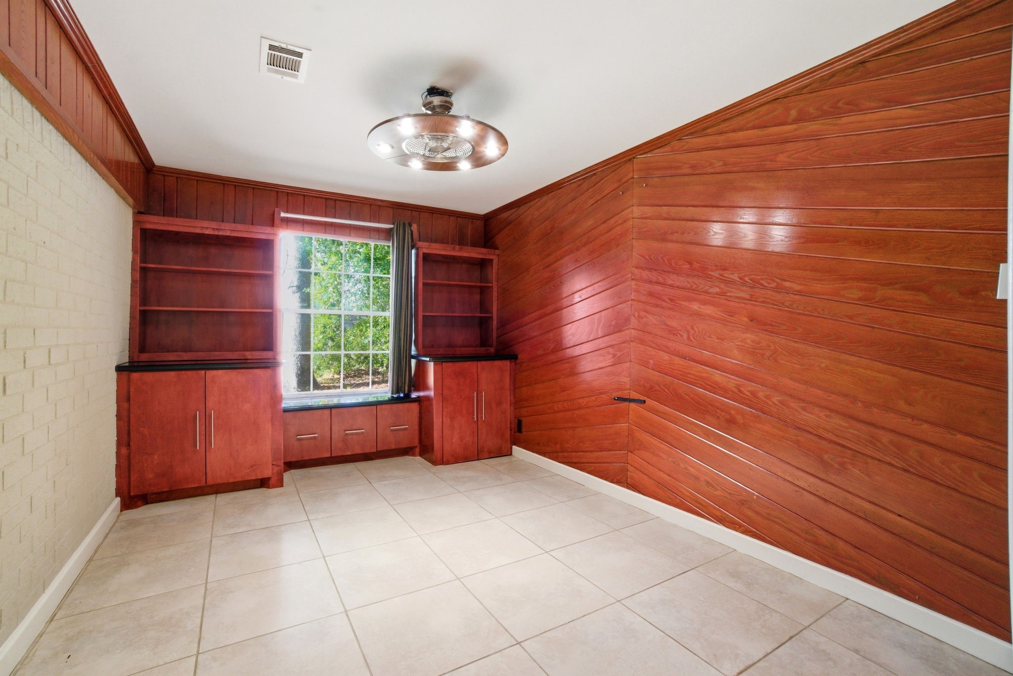 2119 Old Ox Road Spring, TX 77386 - Photo 11 of 31 Study with built-in's off living room. Tucked away with a private door.