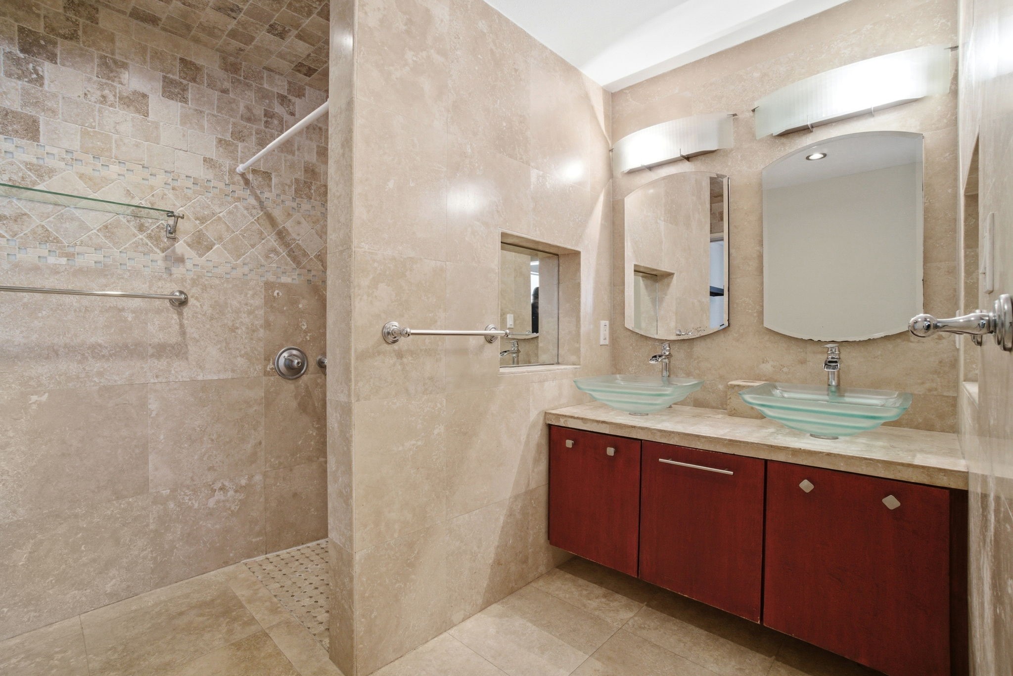 2119 Old Ox Road Spring, TX 77386 - Photo 18 of 31 Updated primary bathroom shower