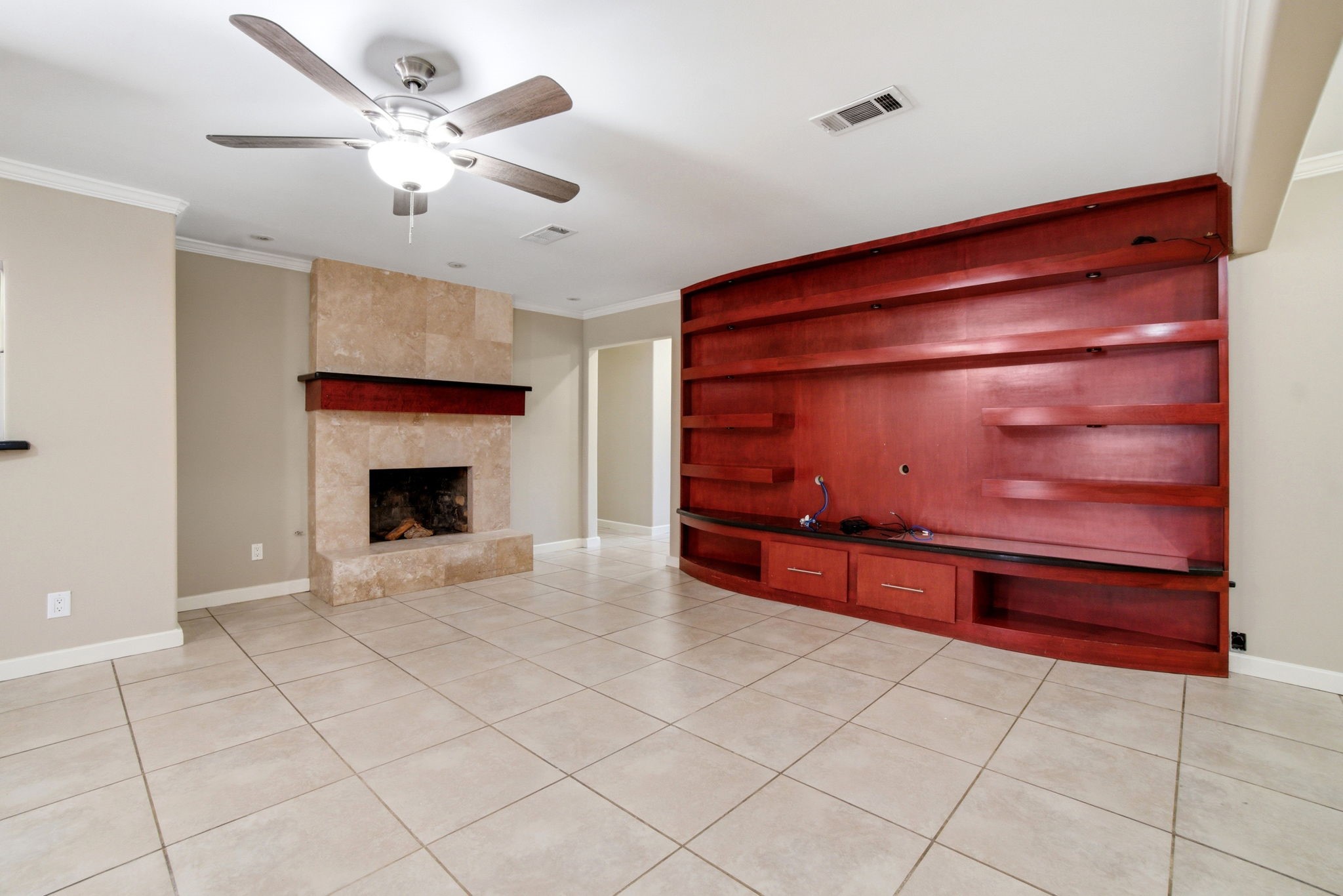 2119 Old Ox Road Spring, TX 77386 - Photo 9 of 31 Built-it in perfect for TV watching