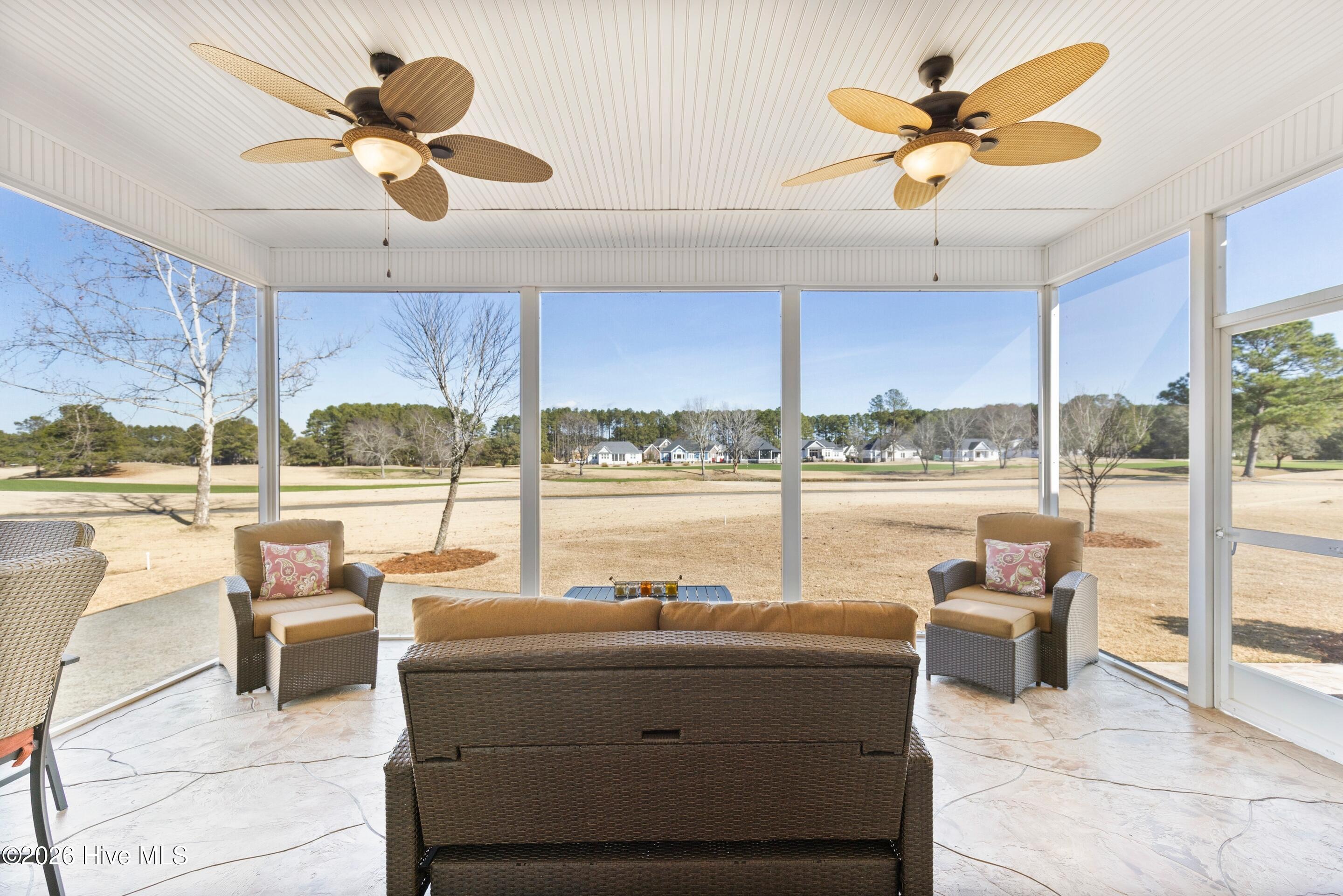 9461 Old Salem Way Calabash, NC 28467 - Photo 3 of 50 4th hole of Crow Creek Golf Club