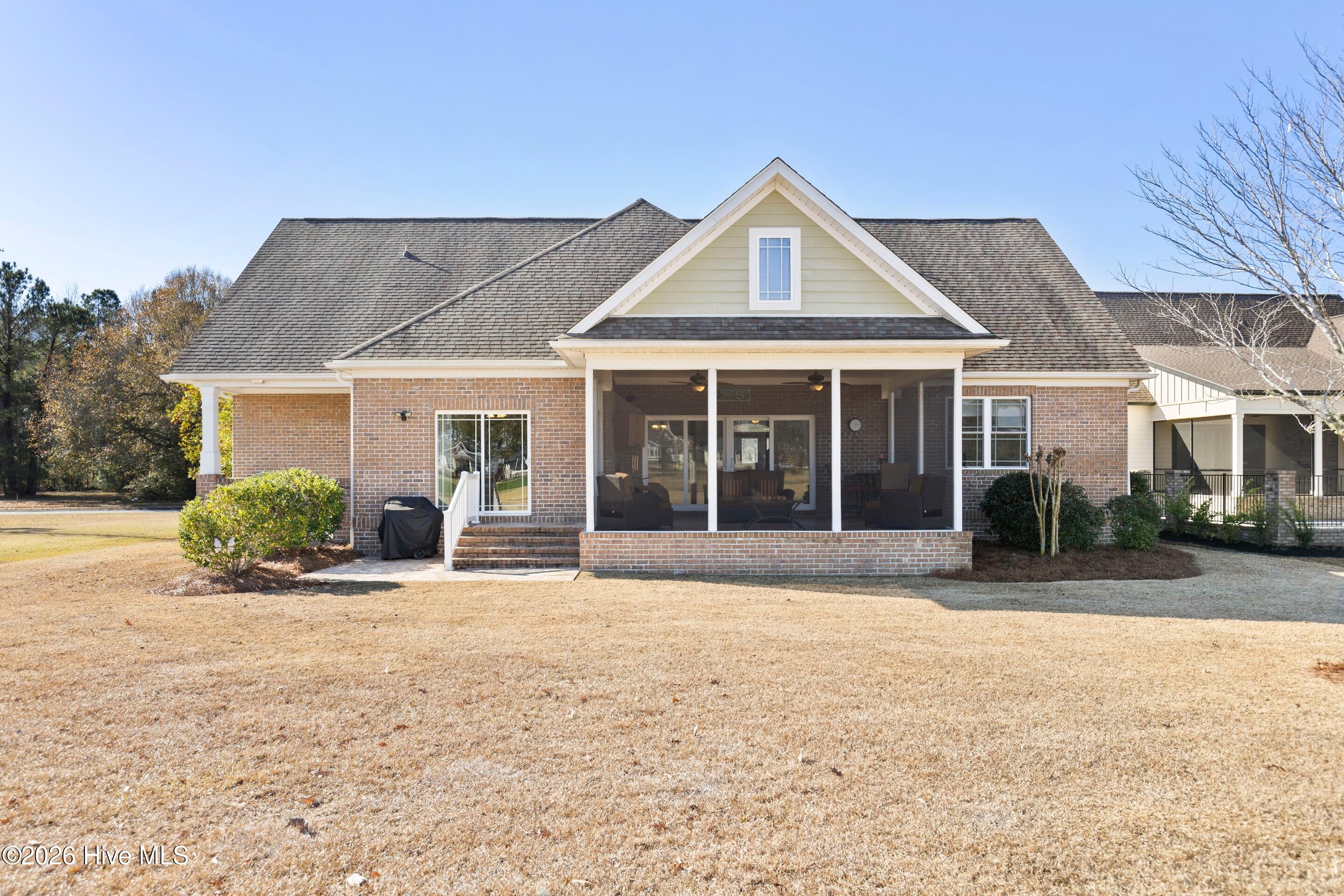 9461 Old Salem Way Calabash, NC 28467 - Photo 35 of 50 Custom, all brick home