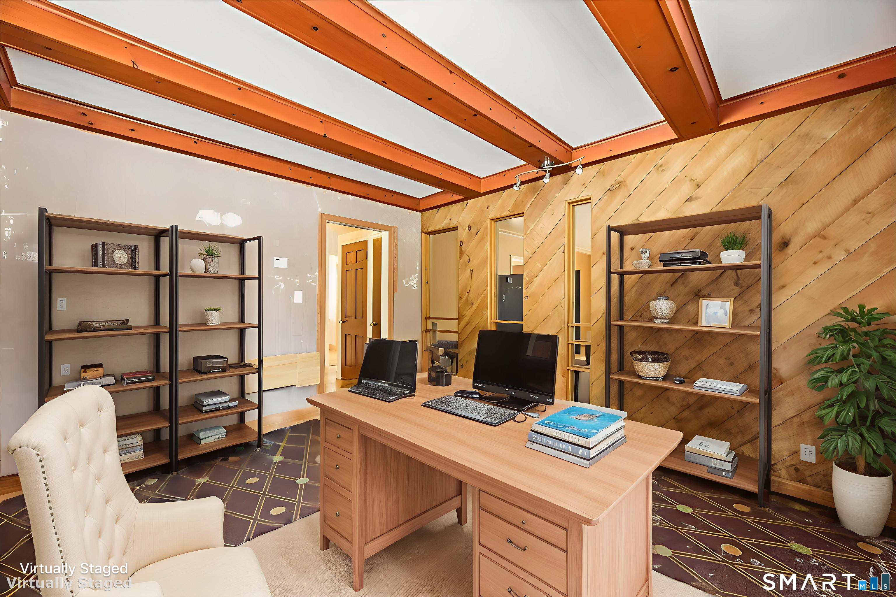 9 Schwartz Road Bozrah, CT 06334 - Photo 12 of 29 Staged as on office but could be so many things!