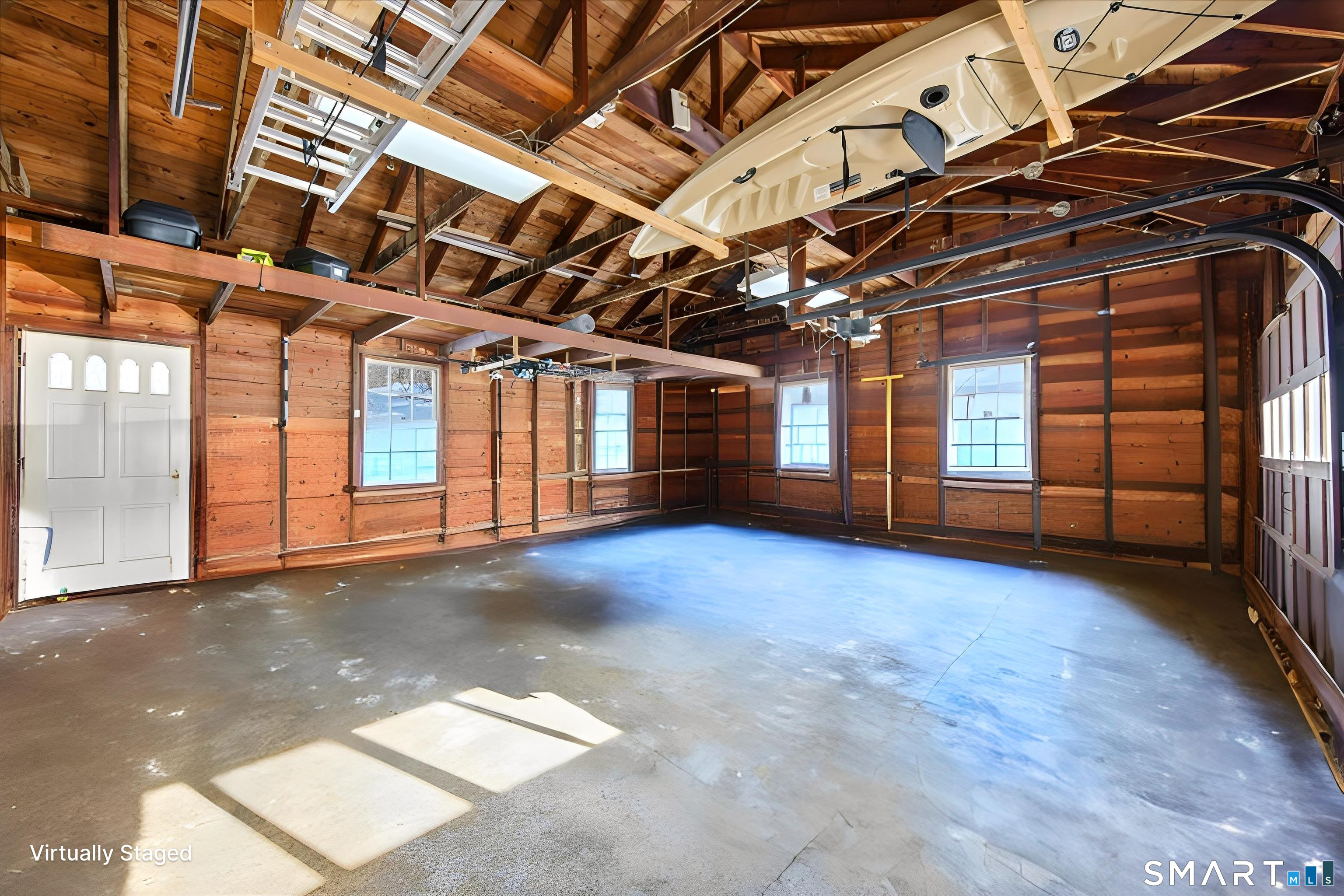 9 Schwartz Road Bozrah, CT 06334 - Photo 27 of 29 Oversized two car garage