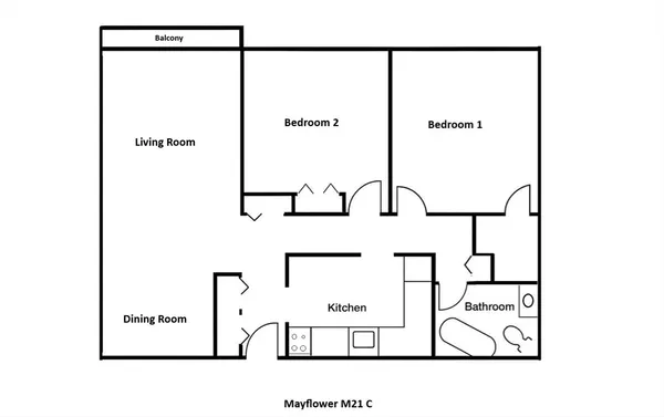 $2,850 | 73 Broad Reach, Unit M21C, Weymouth, MA 02191