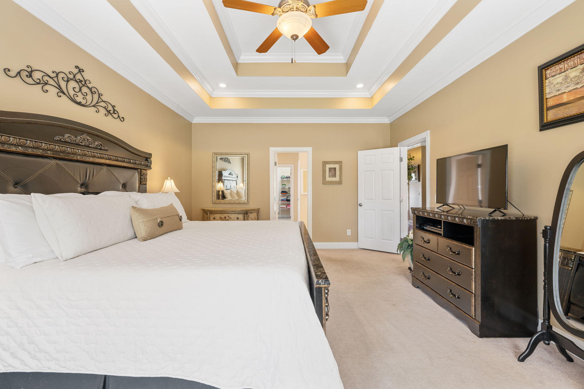 3860 Sweetbay Lane Apison, TN 37302 - Photo 25 of 62 First Floor Primary Bedroom
