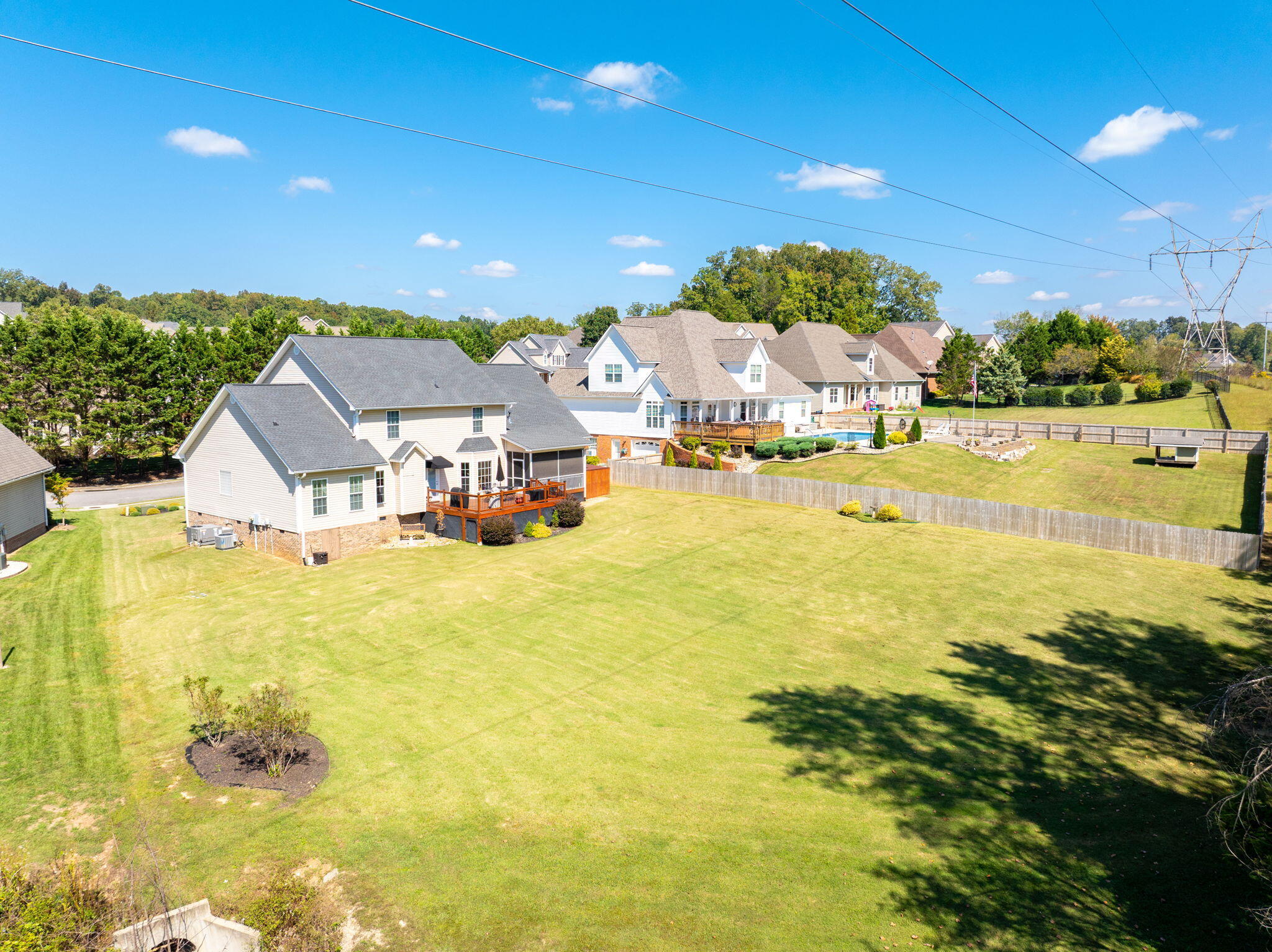 3860 Sweetbay Lane Apison, TN 37302 - Photo 52 of 62 Back of Home