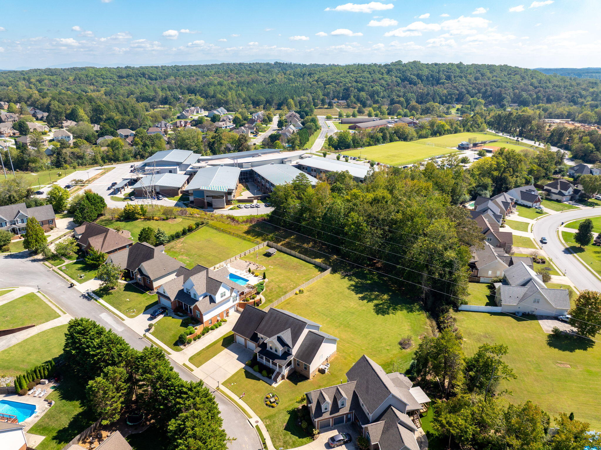 3860 Sweetbay Lane Apison, TN 37302 - Photo 56 of 62 Aerial View