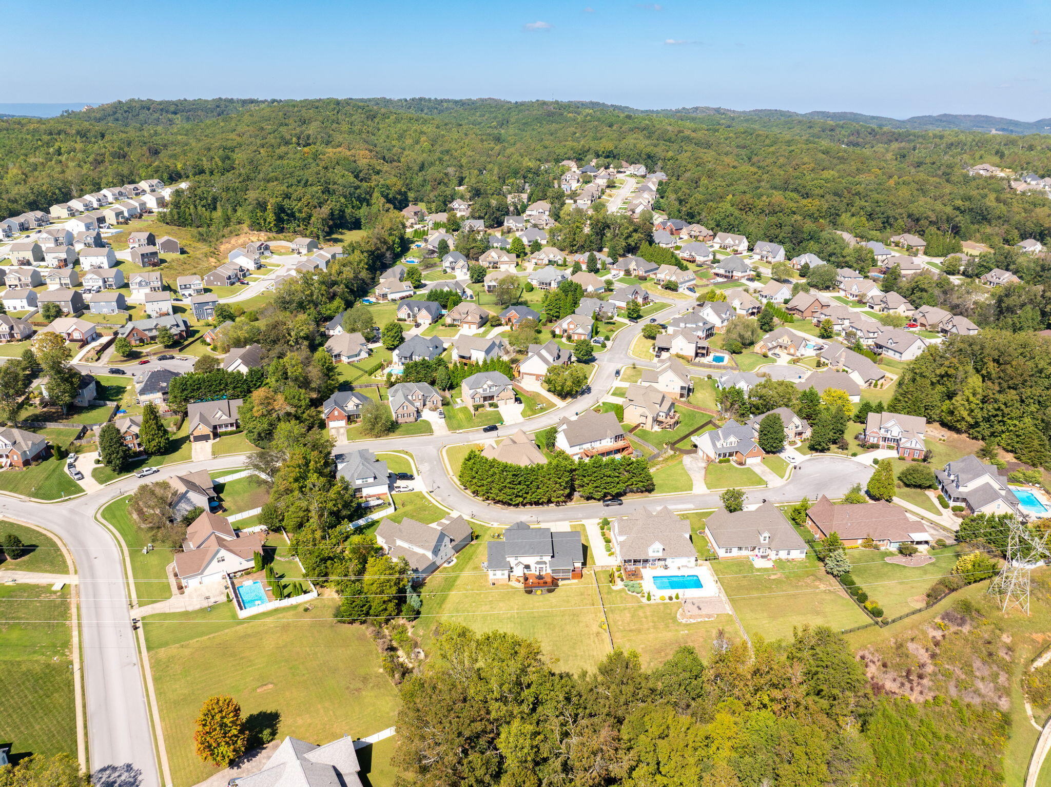 3860 Sweetbay Lane Apison, TN 37302 - Photo 59 of 62 Aerial View