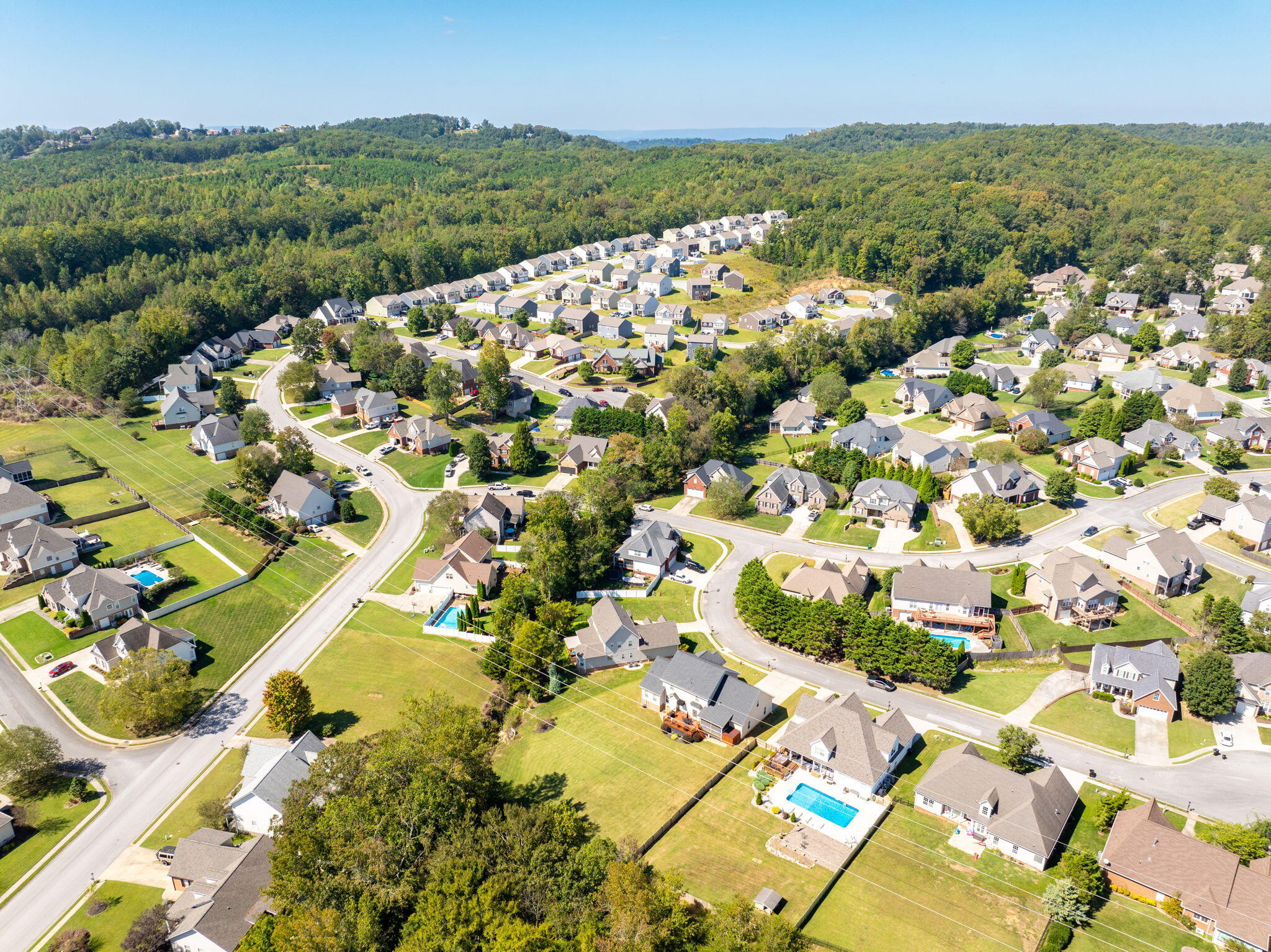 3860 Sweetbay Lane Apison, TN 37302 - Photo 60 of 62 Aerial View