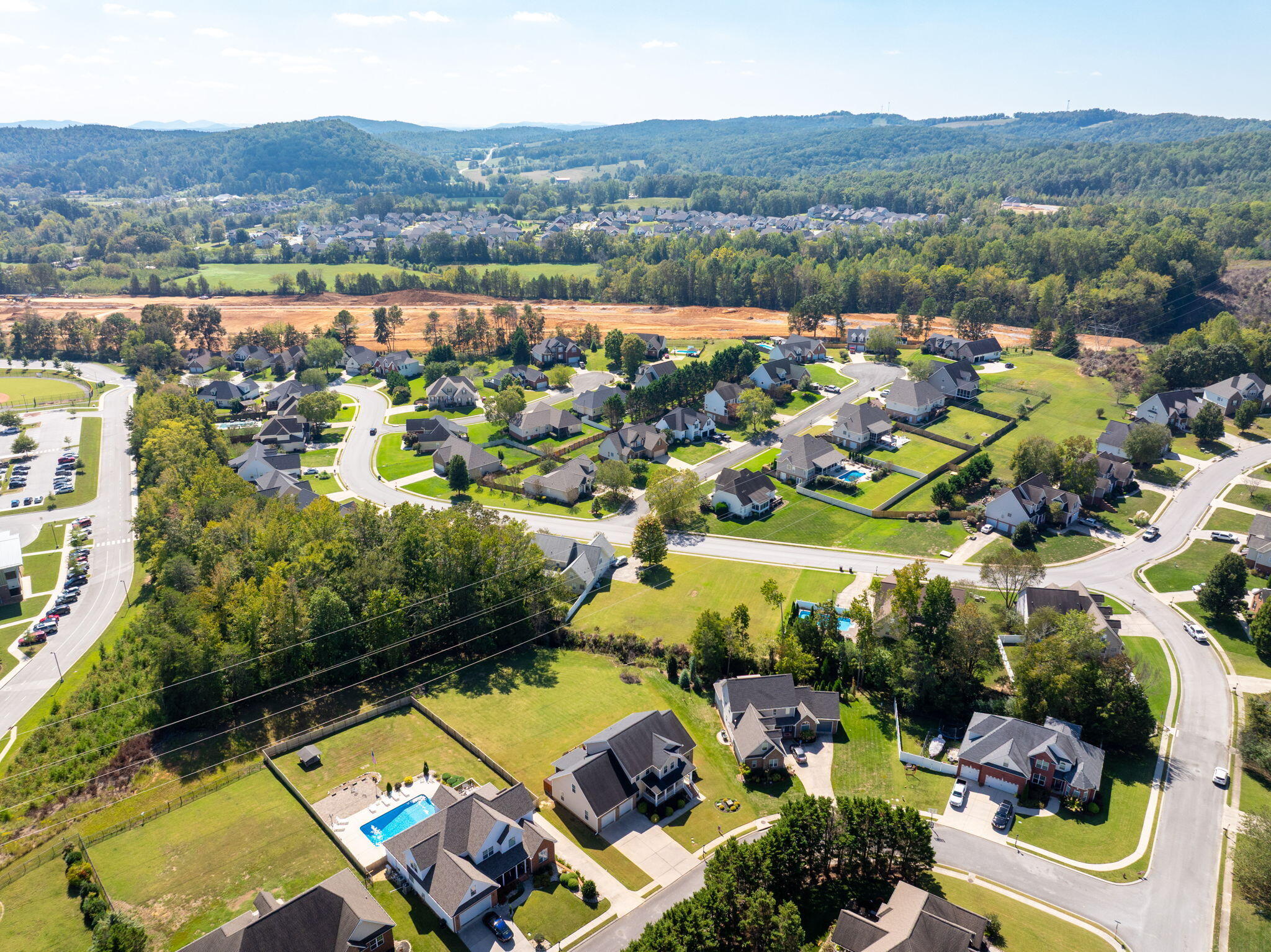 3860 Sweetbay Lane Apison, TN 37302 - Photo 62 of 62 Aerial View