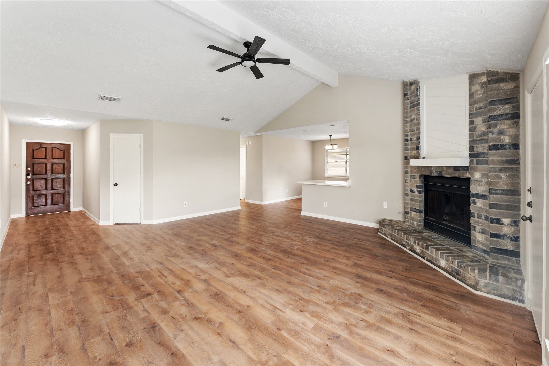 2327 Rittenmore Drive Missouri City, TX 77489 - Photo 1 of 16 The walls are freshly painted, with new ceiling fan.