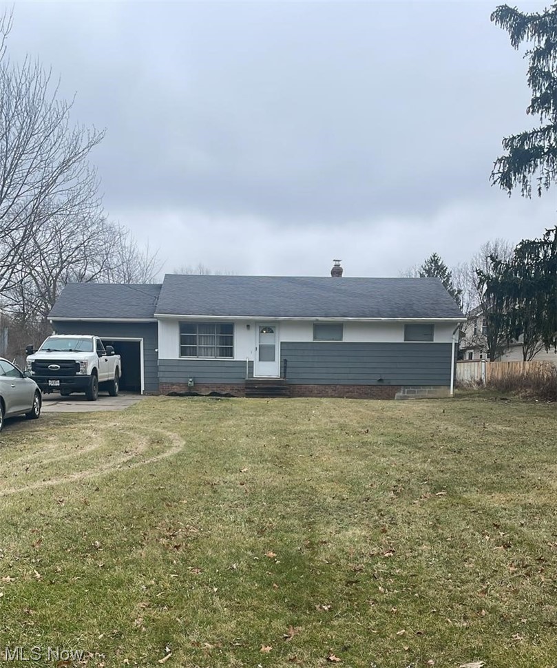 11153 Prospect Road Strongsville, OH 44149 - Photo 1 of 25 Single story home featuring a front yard and a garage