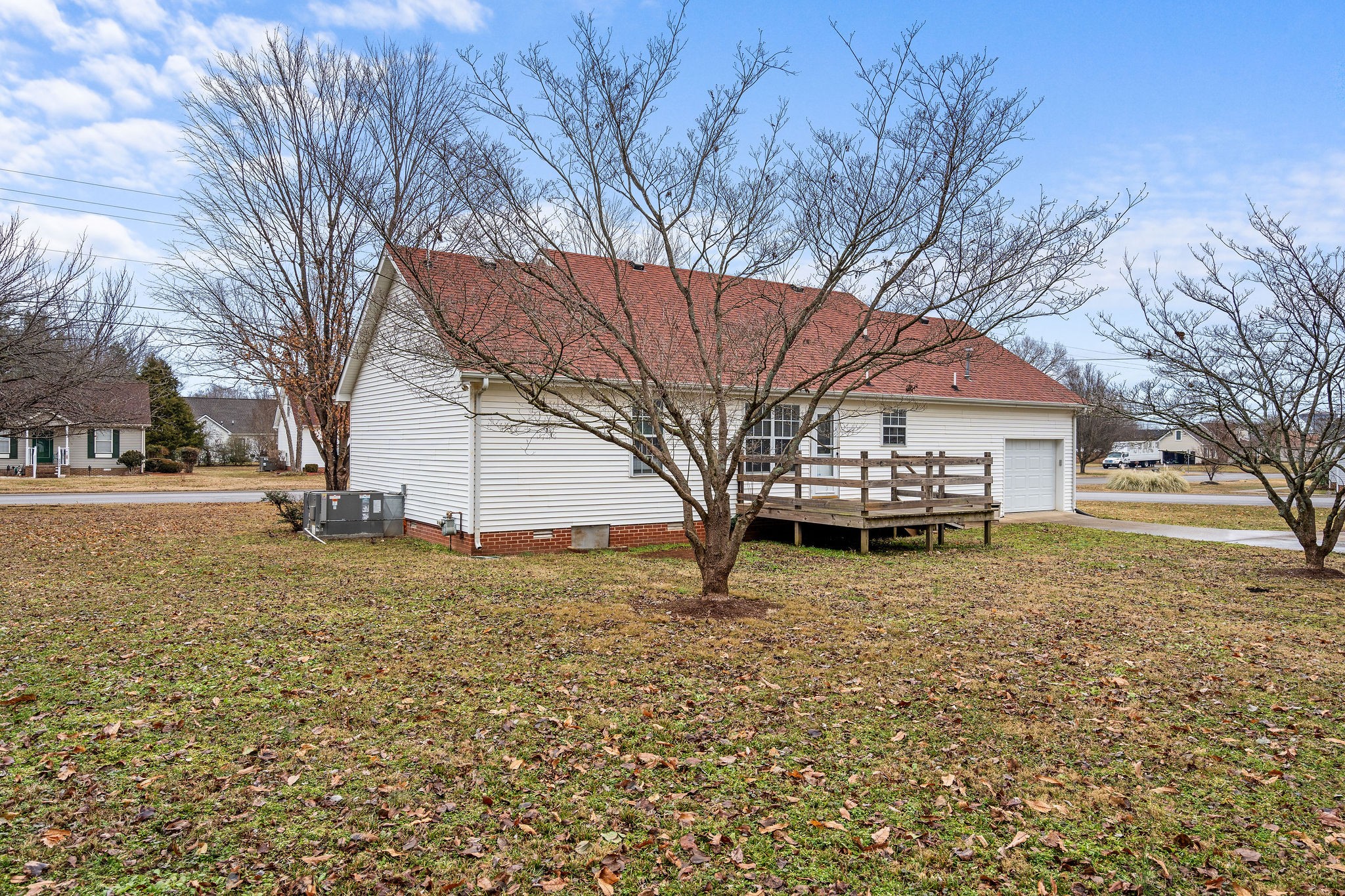 2335 Sawmill Street Murfreesboro, TN 37128 - Photo 29 of 34 a view of a house with a yard