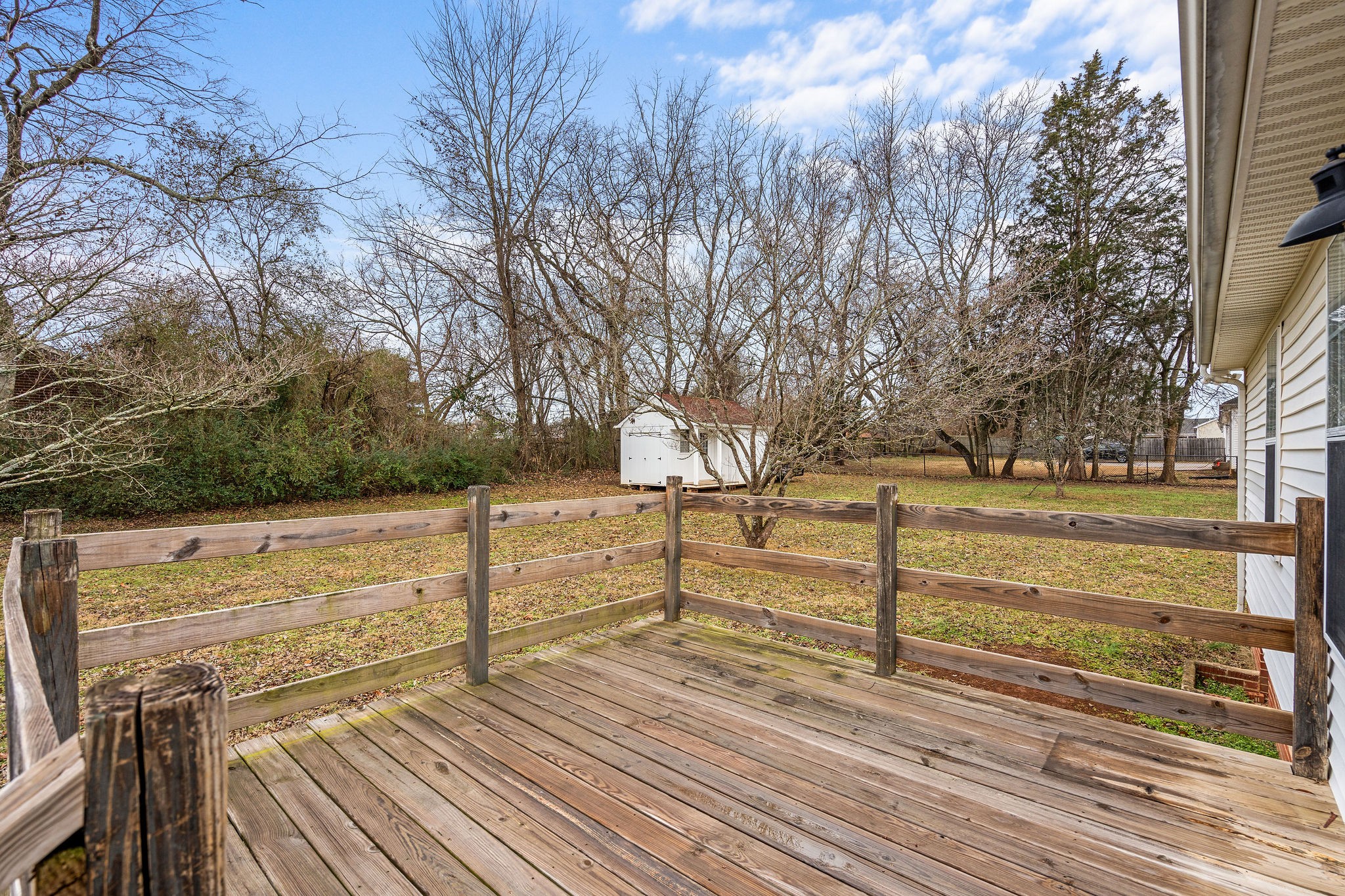 2335 Sawmill Street Murfreesboro, TN 37128 - Photo 30 of 34 a view of a yard from balcony