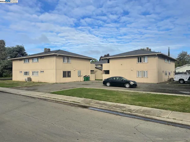 a view of a house with a patio