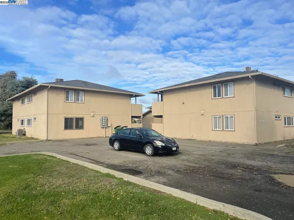 a car parked in front of house