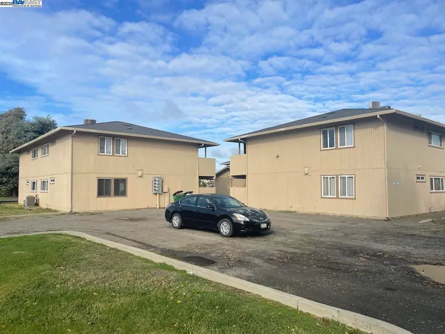 a car parked in front of house