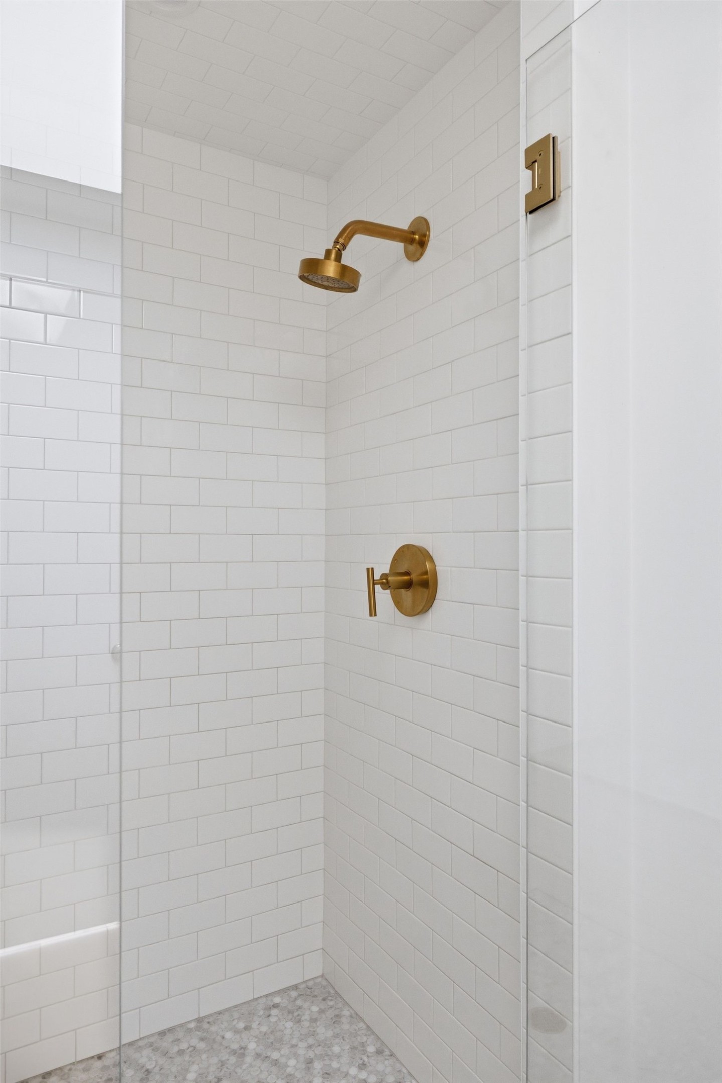 3508 Bridle Path Austin, TX 78703 - Photo 31 of 40 a bathroom with a shower