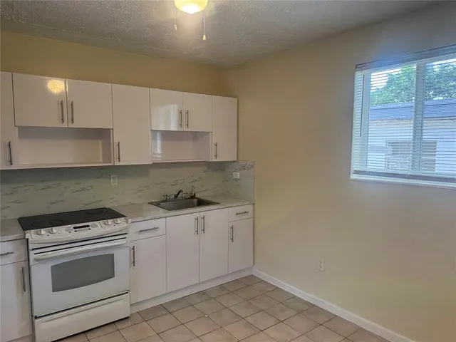 a backyard of a house