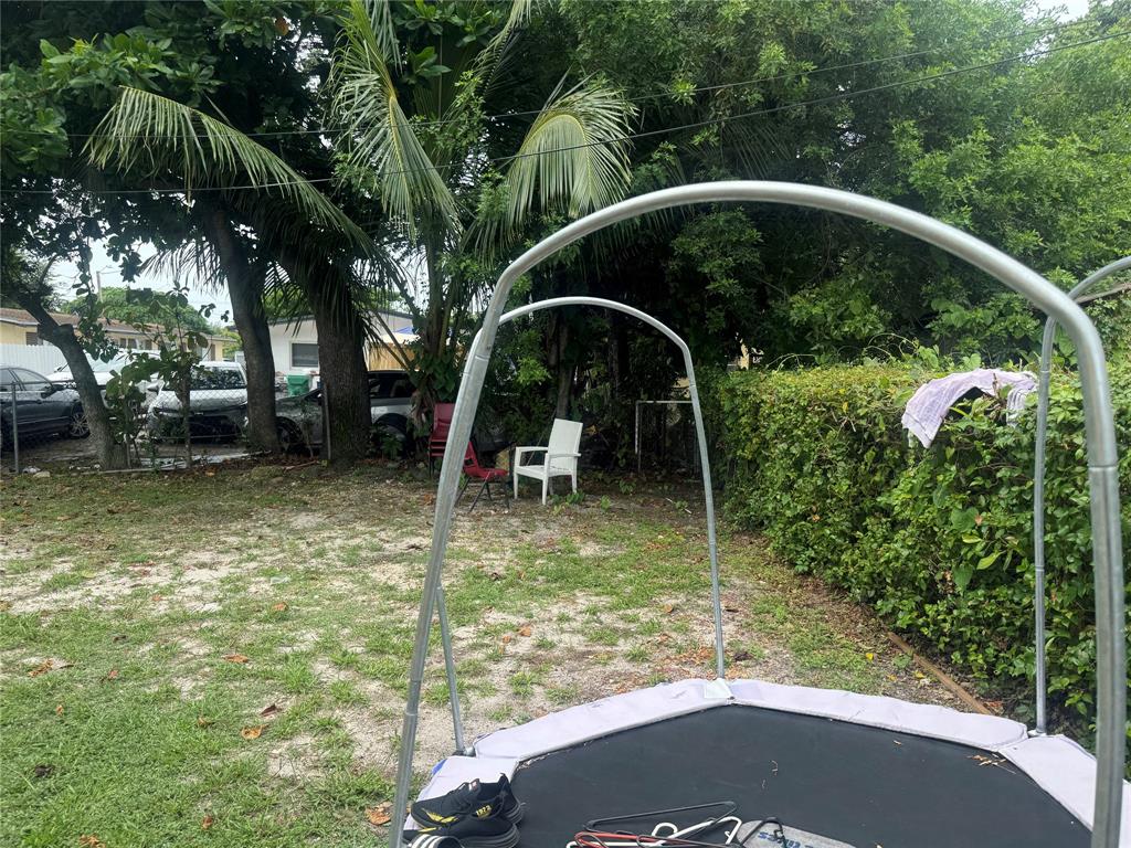 2986 Northwest 91st Street Miami, FL 33147 - Photo 30 of 40 a view of a yard in front of house