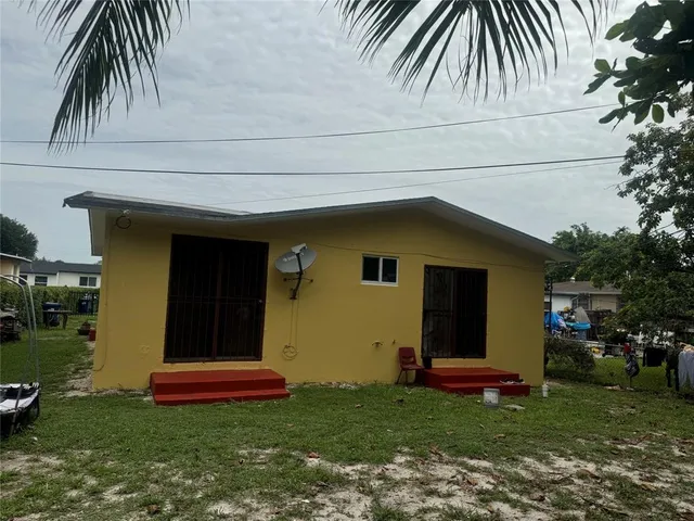 a view of outdoor space and yard